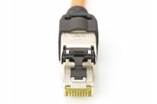 Разъем RJ45 кат. 6A DIGITUS (8P8C) T568A/B, 10GbE, экранированный, без инструментов