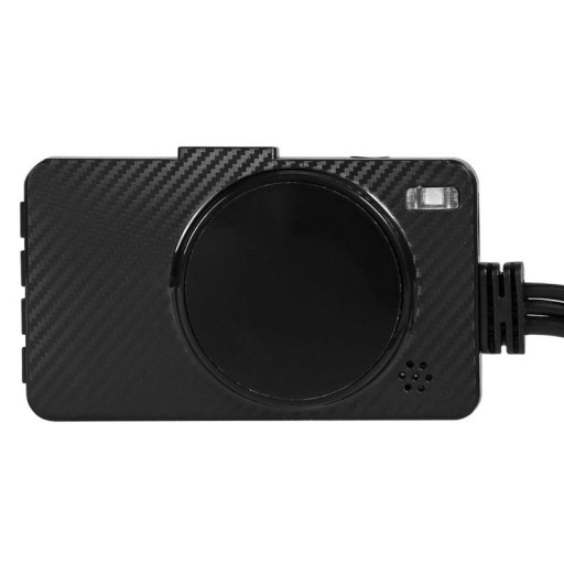Мотоциклетный видеорегистратор HD RGB с экраном спереди + вид сбоку