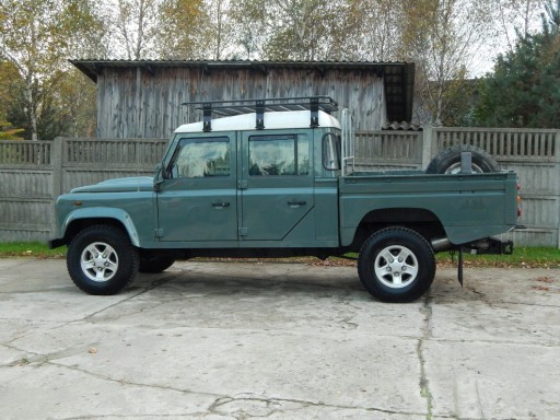 Land Rover Defender 130 Багажник на крышу с сеткой, площадкой для палатки и корзиной