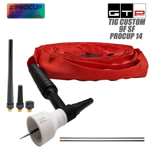 GTP Tig Custom 9F SF 4 м — ножной №6