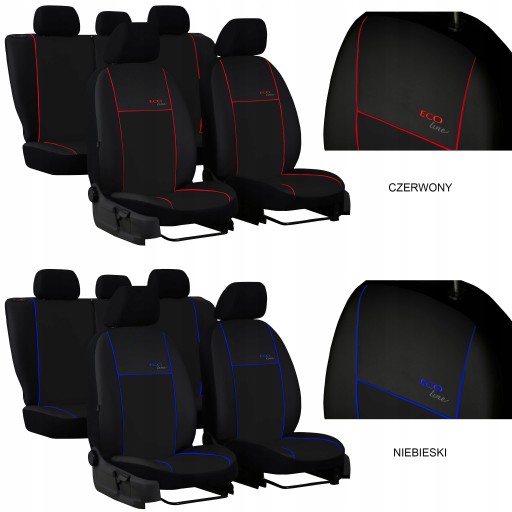 КОЖАНЫЕ АВТОКРЕСЛА FIAT DOBLO 1