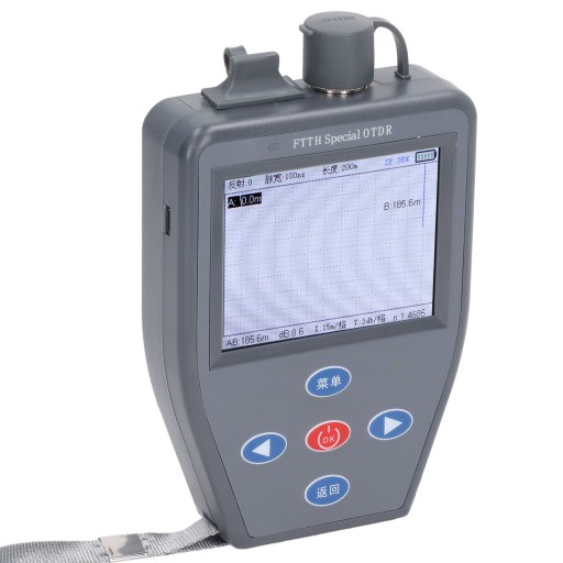 LCD OTDR Оптический рефлектометр во временной области 7G Измеритель мощности