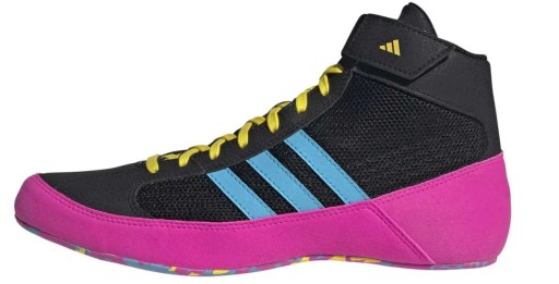 ADIDAS HVC 2 BUTY ZAPAŚNICZE KRAV MAGA BOKS czarno rożowe 38