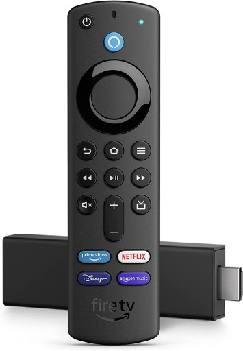 Amazon Fire TV Stick 4K MAX 8 ГБ — Prime, Netflix