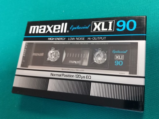 MAXELL XLI 90 Кассета
