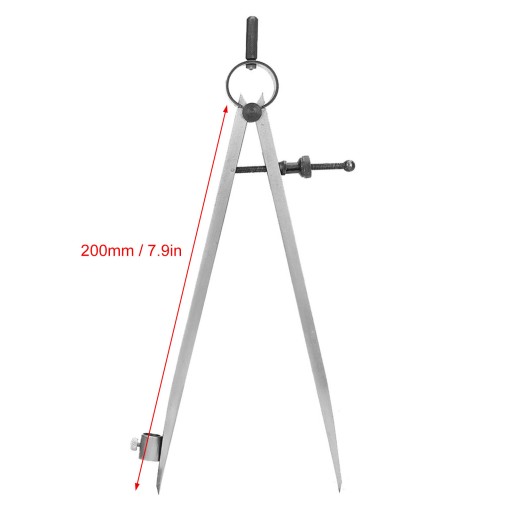 LIMIT CYRKIEL TRASERSKI NASTAWCZY 200MM