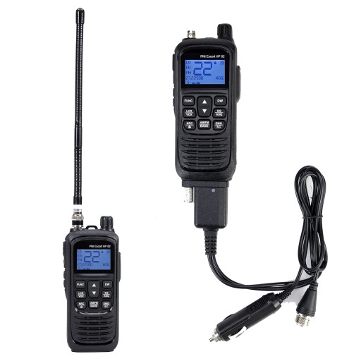 Przenośne radio ręczne CB PNI HP 82 Bateria Ładowanie USB-C antena Extra 45