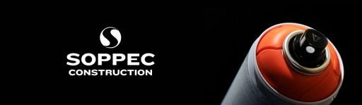 РАСПЫЛЕНИЕ ДОРОЖНОЙ КРАСКИ Soppec Геодезический Маркер Аэрозоль Розовый Флуоресцентный