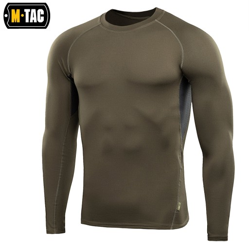 BIELIZNA TERMOAKTYWNA TERMICZNA THERMOLINE KOMPLET M-TAC OLIVE XL