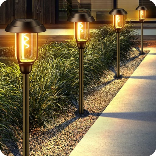 6x СОЛНЕЧНАЯ СОЛНЕЧНАЯ ЛАМПА СОЛНЕЧНЫЕ ЛАМПЫ ДЛЯ САДА LED САД