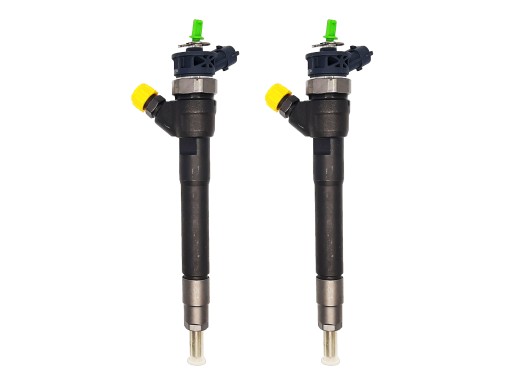 KOMPLET WTRYSKIWACZY 166000804R 4szt RENAULT OPEL NOWE ORYGINAL BOSCH