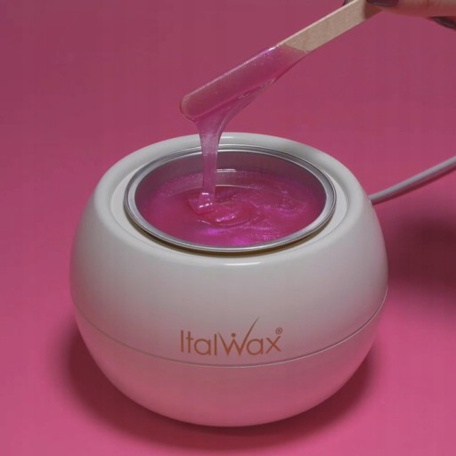 ItalWax Glowax твердый воск 100г для лица + шпатели