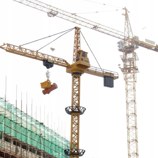 Mega Crane Строительный кран RC с дистанционным управлением 128 см с дистанционным управлением + светодиодный шлем