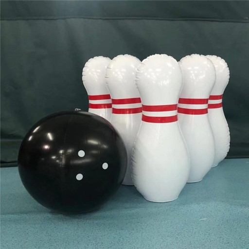 Гигантский надувной набор для боулинга для детей Jumbo Inflatable