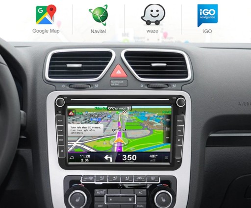 Radio Android 10 Volkswagen Golf Passat GPS vw B6