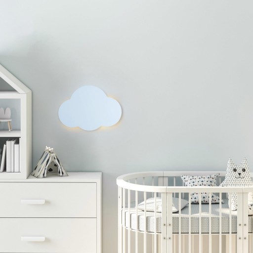 TK Lighting Kinkiet CLOUD 2xG9 - niebieski