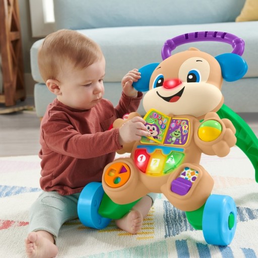 FISHER PRICE WALKER PUSH PUPPY FRC92