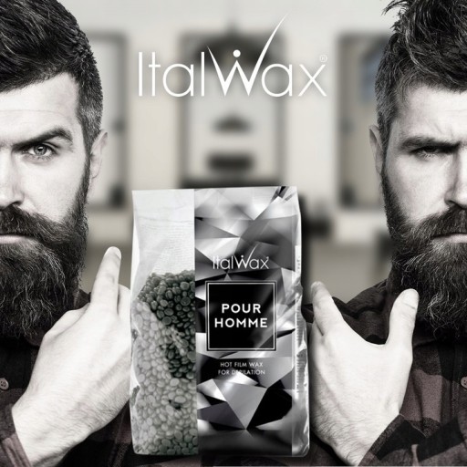 ITALWAX ZESTAW TWARDY WOSK 1 KG DEPILACJA TALK