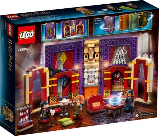 LEGO 76396 КЛАССЫ ГАДАНИЯ ПО ГАРРИ ПОТТЕРУ