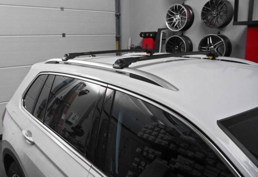 Bagażnik dachowy relingi Suzuki Grand Vitara 05-14
