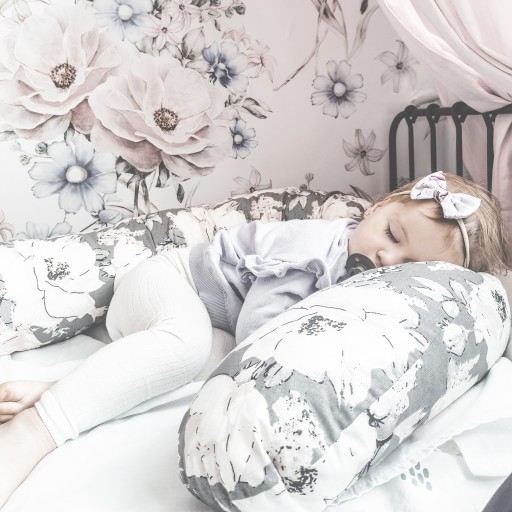 170 cm PODUSZKA TYP I ROGAL CIĄŻOWY DO SPANIA W95