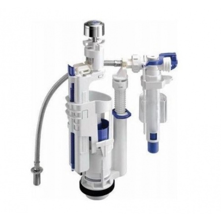KERASAN SPŁUCZKA WC BIAŁA 418101