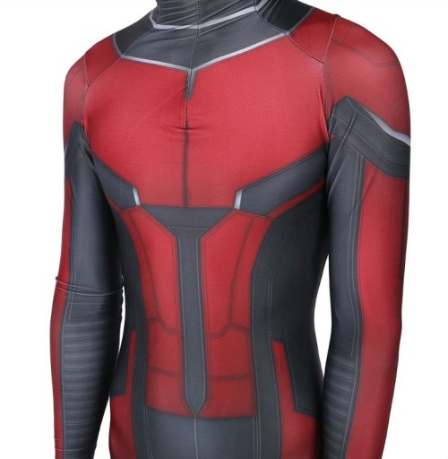 STRÓJ PRZEBRANIE KOSTIUM ANT SCOTT COSPLAY SKIN FESTIWAL KONWENT 146 152