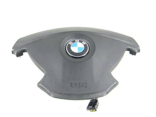 Подушка безопасности водителя AIRBAG BMW E65 LIFT LCI