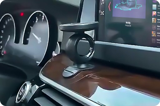 АВТОМОБИЛЬНЫЙ ДЕРЖАТЕЛЬ ДЛЯ ПАНЕЛИ С ОЧЕНЬ СИЛЬНЫМ МАГНИТОМ