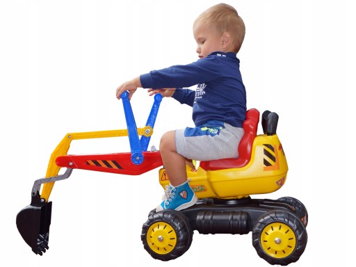 XXL ПОЛЬСКИЙ ЭКСКАВАТОР БОЛЬШОЙ MAXI DRIVE ПОДВИЖНАЯ РУКАВА