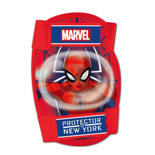ВЕЛОСИПЕДНЫЕ ЗАЩИТЫ ДЛЯ КОЛЕЕН И ЛОКОТЕЙ SPIDERMAN