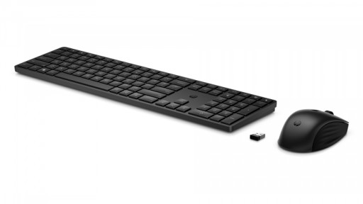 Комплект клавиатуры и мыши HP 655, черный