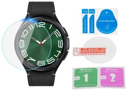 2x Szkło Hartowane do Galaxy Watch 6 Classic 47mm