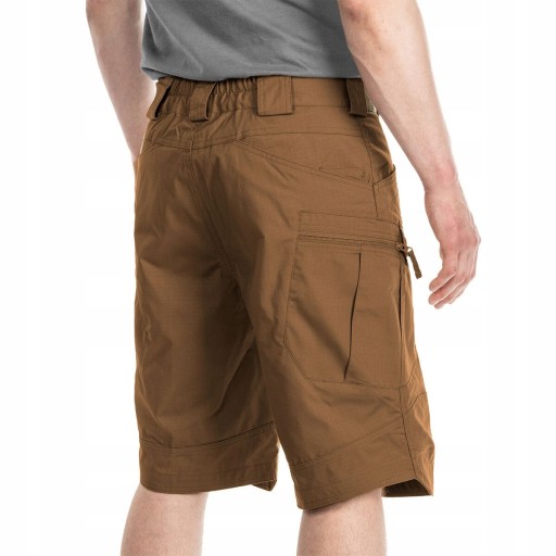 SPODENKI KRÓTKIE MESKIE BÓJOWKI HELIKON UTS 11 WOJSKOWE Mud Brown S