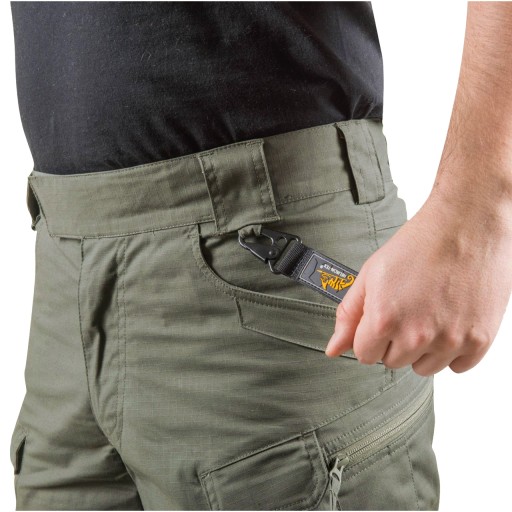 SPODENKI KRÓTKIE MESKIE BÓJOWKI HELIKON UTS 8.5 WOJSKOWE Taiga Green L