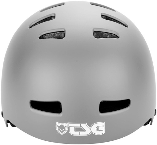 ШЛЕМ TSG EVOLUTION ОДНОЦВЕТНЫЙ АТЛАСНЫЙ УГОЛЬНЫЙ, L/XL
