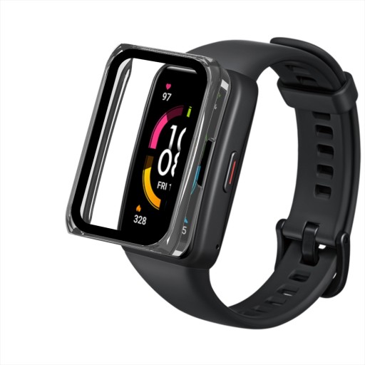 CASE ETUI OBUDOWA + SZKŁO 2w1 DO HUAWEI BAND 6 7