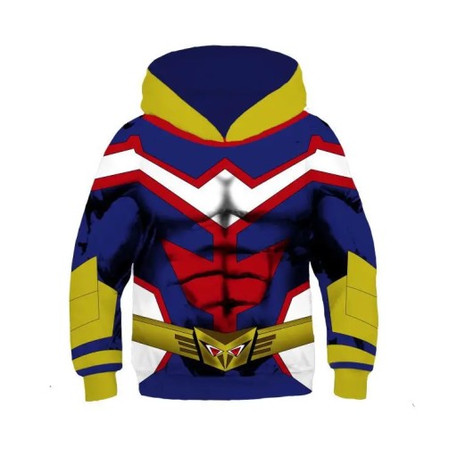 Толстовка с 3D-принтом My Hero Academia 2023
