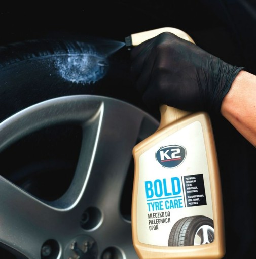 PREPARAT DO PIELĘGNACJI OPON K2 BOLD 700ml