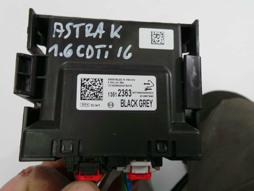 OPEL ASTRA K 2016 1.6CDTI МОДУЛЬ КОНТРОЛЛЕРА PDC