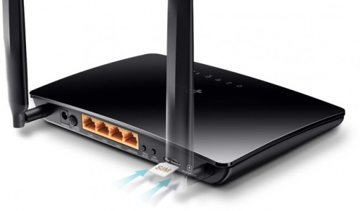 Router TP-Link TL-MR150 4G LTE 300Mbps 2,4GHz 802.11g