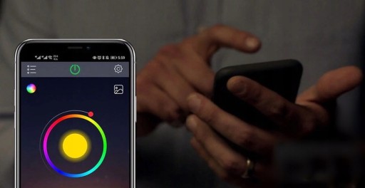 СВЕТОДИОДНАЯ ЛЕНТА RGB BLUETOOTH USB ТВ Водонепроницаемый МОБИЛЬНЫЙ ТЕЛЕВИЗОР