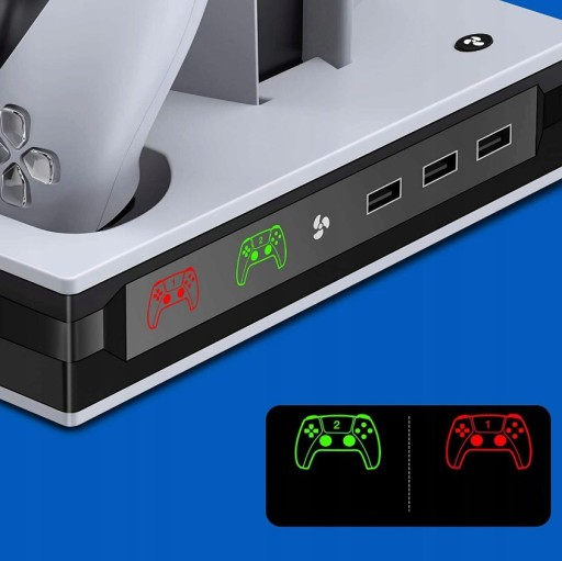 ОХЛАЖДАЮЩАЯ СТАНЦИЯ ДЛЯ ЗАРЯДНОГО УСТРОЙСТВА ДЛЯ PS5