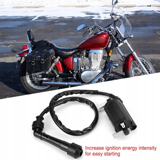 Катушка зажигания подходит для SUZUKI SAVAGE 650.