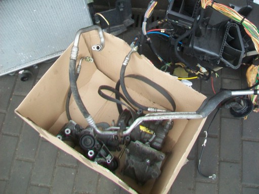 KLIMATYZACJA KOMPLETNA CITROEN XSARA II 1.6 16V