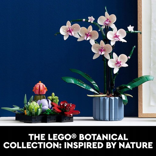 LEGO CREATOR EXPERT ICONS ORCHIDEA 10311 + ПОДАРОЧНЫЙ НАБОР LEGO 30417