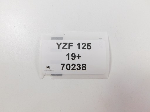 YAMAHA YZF 125 19+ ПЕРЕДНИЙ ТОРМОЗНОЙ ДИСК