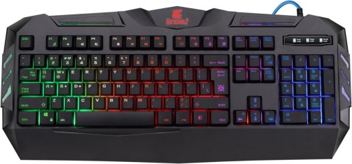 ПРОВОДНАЯ КЛАВИАТУРА DEFENDER WEREWOLF GK-120DL