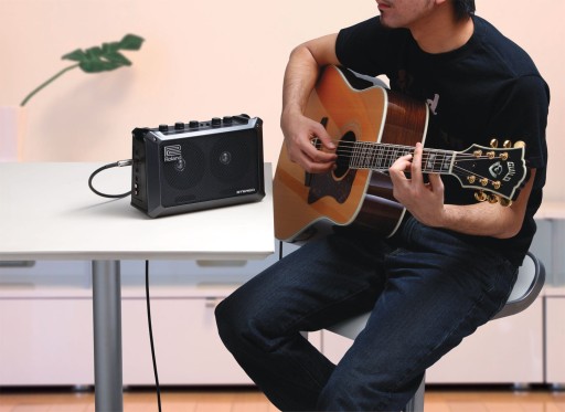 Wzmacniacz Gitarowy Kombo - Roland Mobile Cube