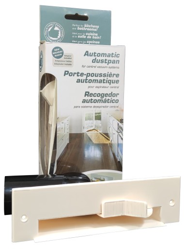 Автоматический совок DustPan VacPan, миндаль